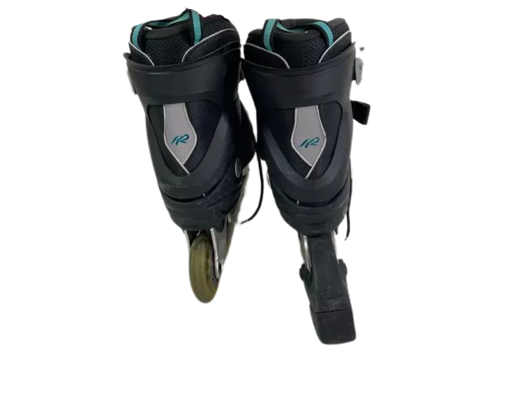 ROLKI K2 FREEDOM 80 DAMSKIE 40,5 CZARNO-NIEBIESKIE