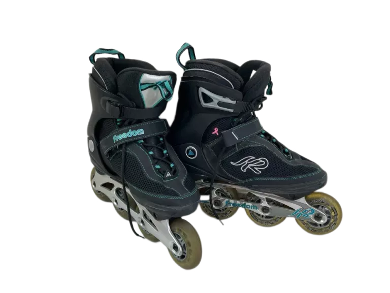 rolki-k2-freedom-80-damskie-405-czarno-niebieskie-1-maja-5a-wolomin-ww