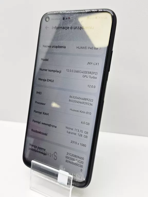 TELEFON HUAWEI P40 LITE 6GB/128GB