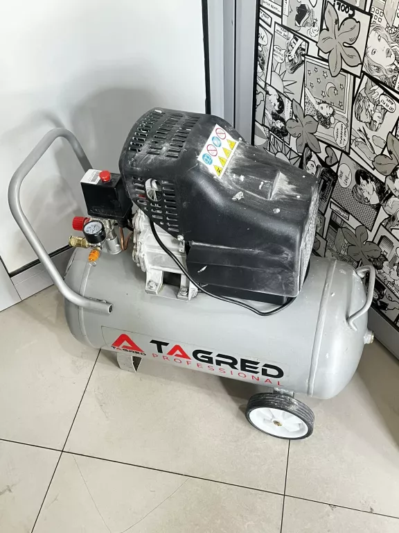 SPRĘŻARKA KOMPRESOR TAGRED 50L V2 TA360 230V 9BAR