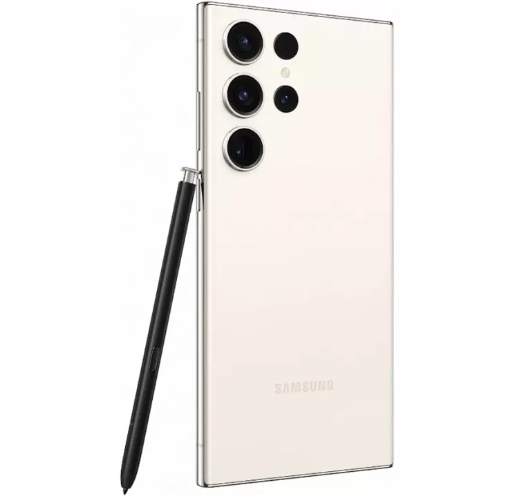 TELEFON SAMSUNG GALAXY S23 ULTRA 8/256 GB  KREMOWY