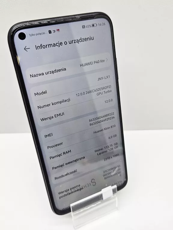TELEFON HUAWEI P40 LITE 6GB/128GB