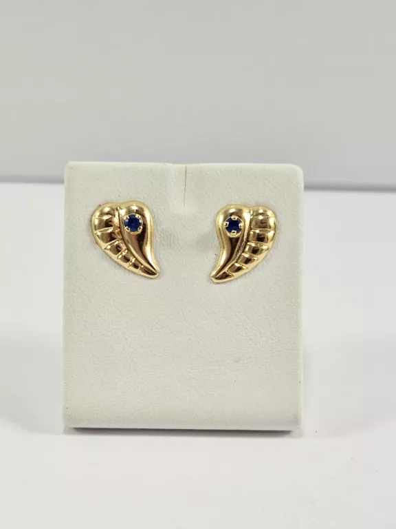 cudowne-zlote-kolczyki-listki-097g-585-sztyft-rodzaj-bigla-sztyft