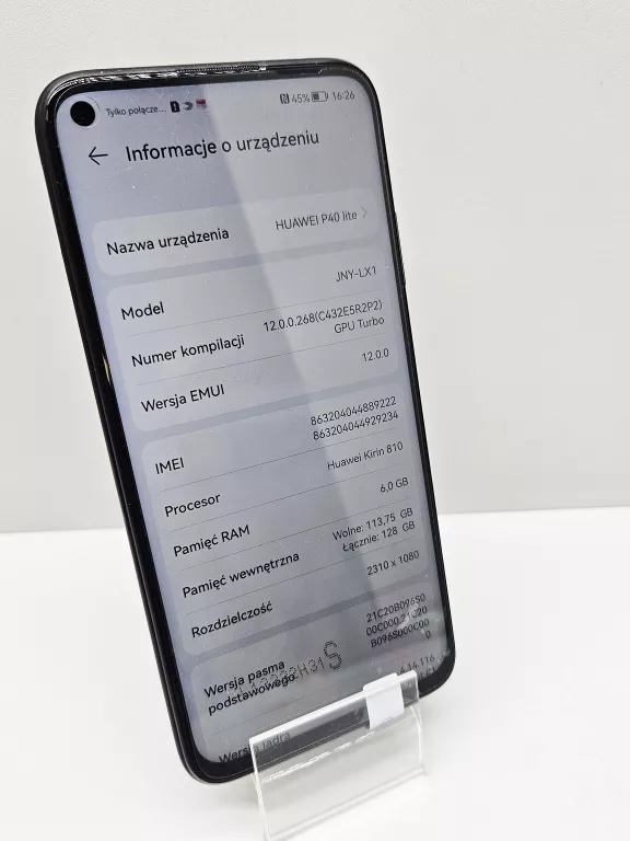 TELEFON HUAWEI P40 LITE 6GB/128GB
