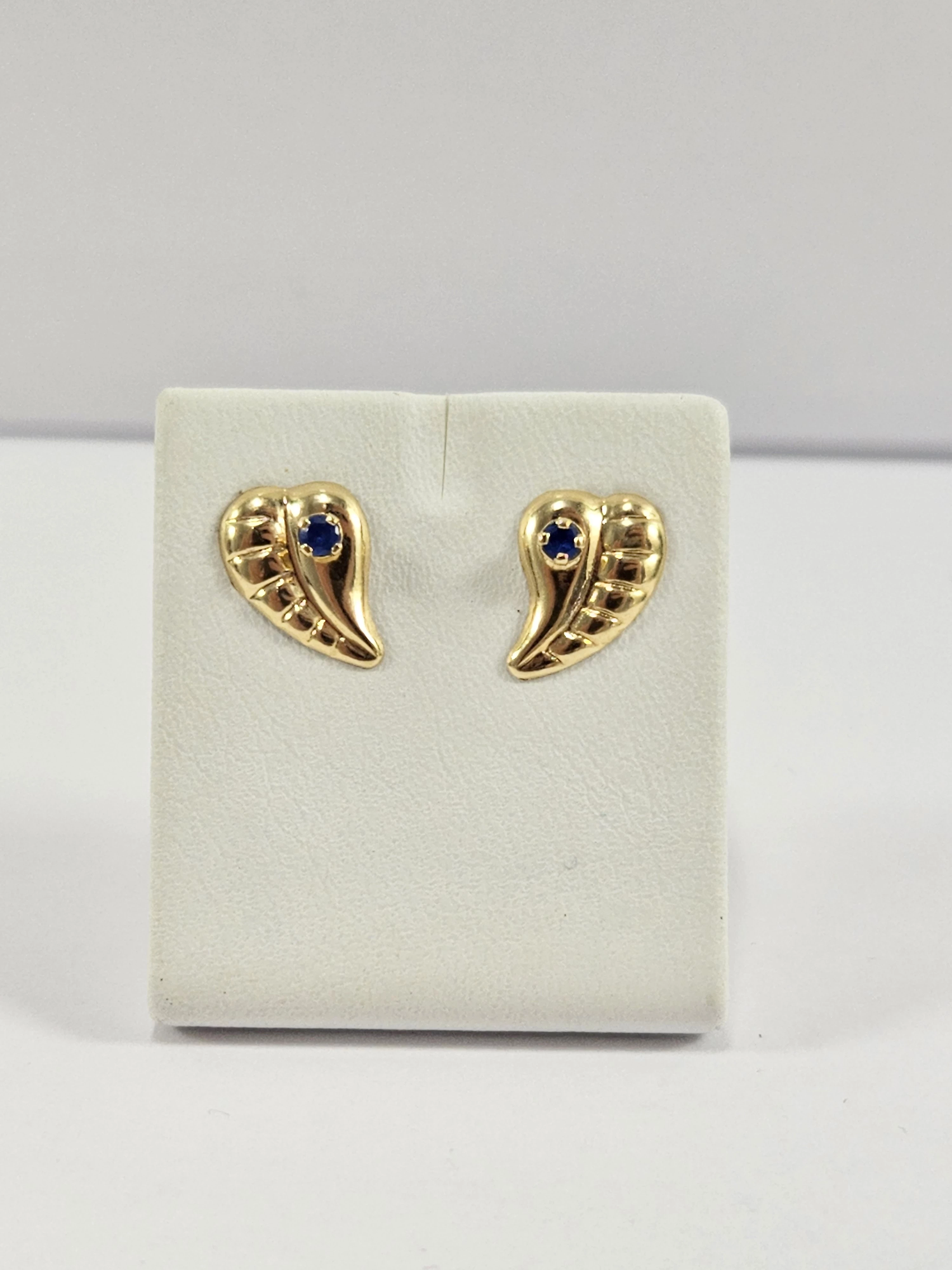 cudowne-zlote-kolczyki-listki-097g-585-sztyft-rodzaj-bigla-sztyft