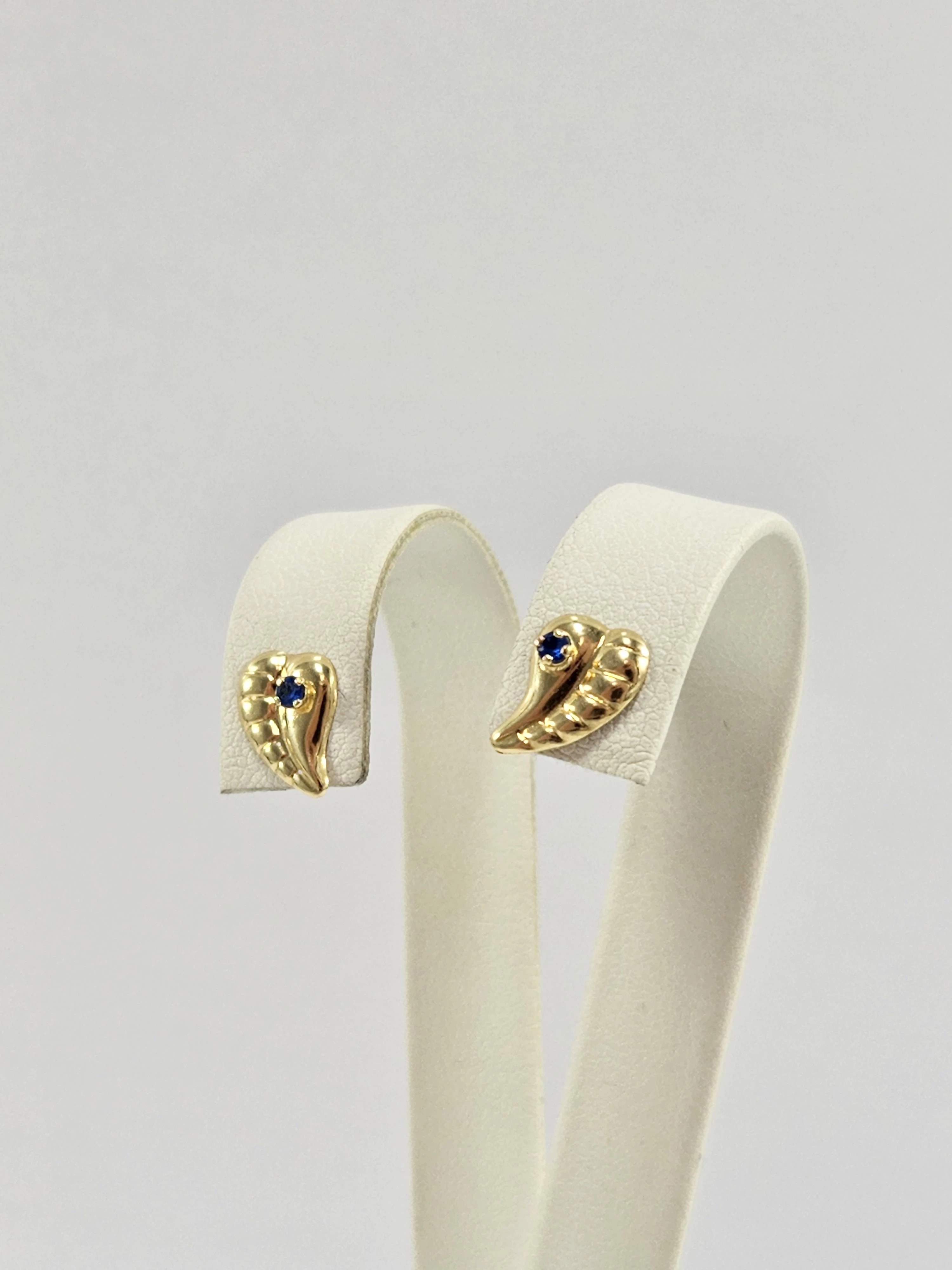 cudowne-zlote-kolczyki-listki-097g-585-sztyft-stan-uzywany