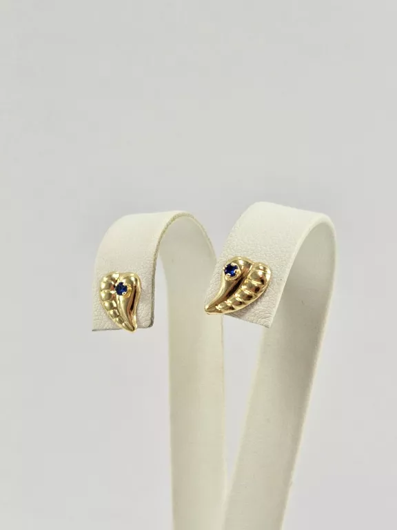 cudowne-zlote-kolczyki-listki-097g-585-sztyft-stan-uzywany