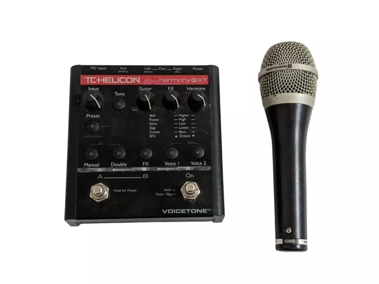 TC HELICON HARMONY G-XT + MIKROFON