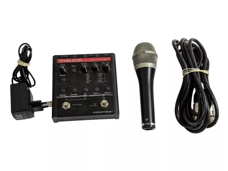 TC HELICON HARMONY G-XT + MIKROFON