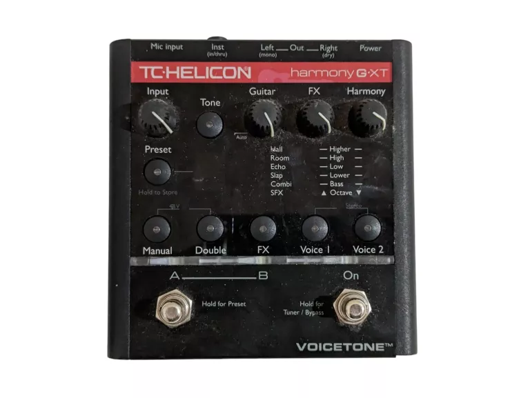 TC HELICON HARMONY G-XT + MIKROFON