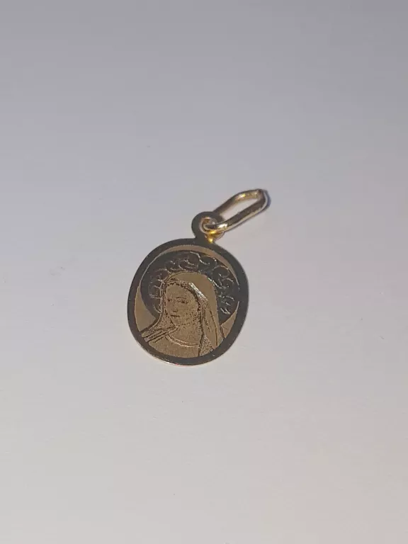 ZŁOTY MEDALIK PR.585 0,43G