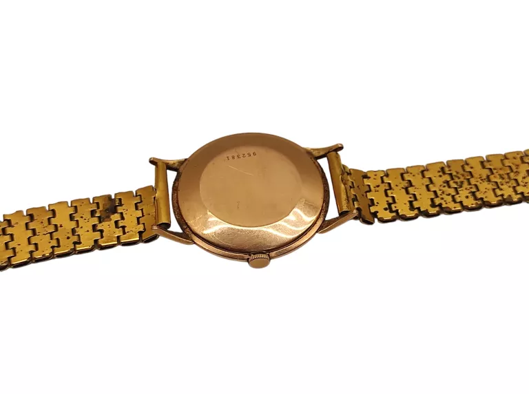 STARY ZEGAREK MECHANICZNY DOXA ZŁOTO 14K