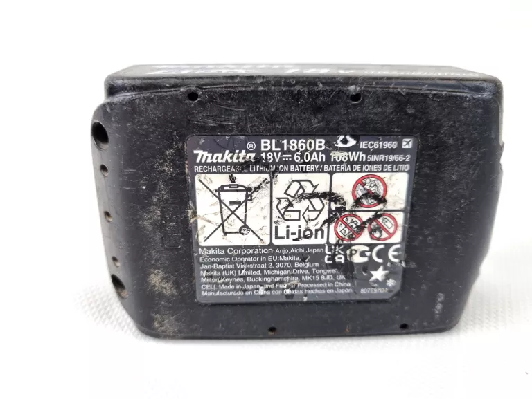 AKU MAKITA BL1860B 18V 6.0 AH