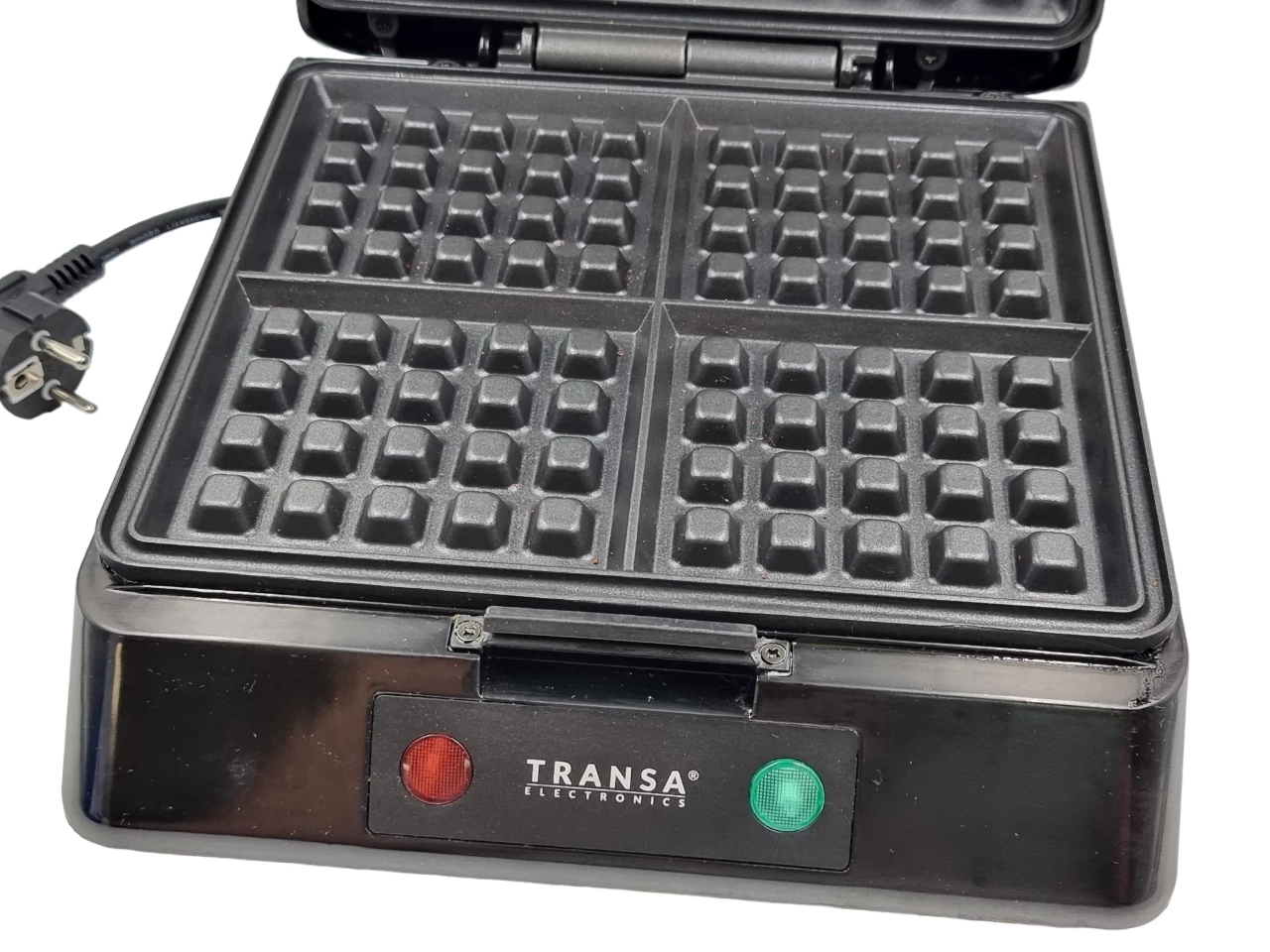 gofrownica-transa-electronics-te-33-czarny-1500-w-stan-uzywany