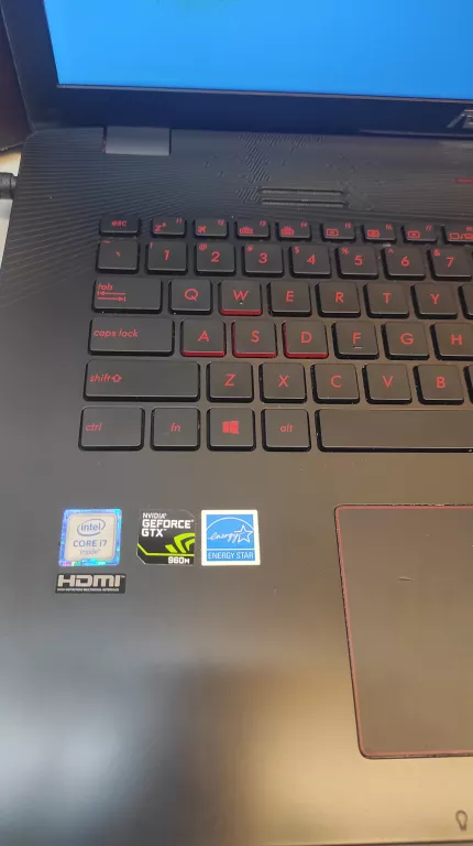 LAPTOP ASUS GL752VW-T4053T