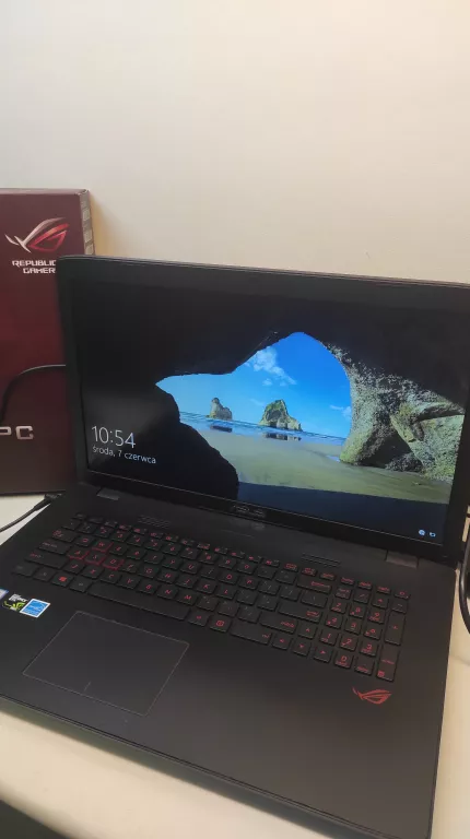 LAPTOP ASUS GL752VW-T4053T