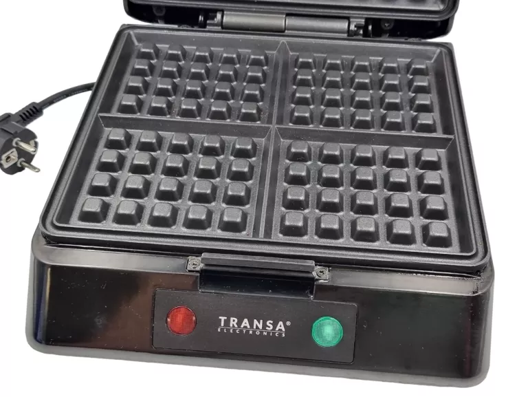 gofrownica-transa-electronics-te-33-czarny-1500-w-stan-uzywany