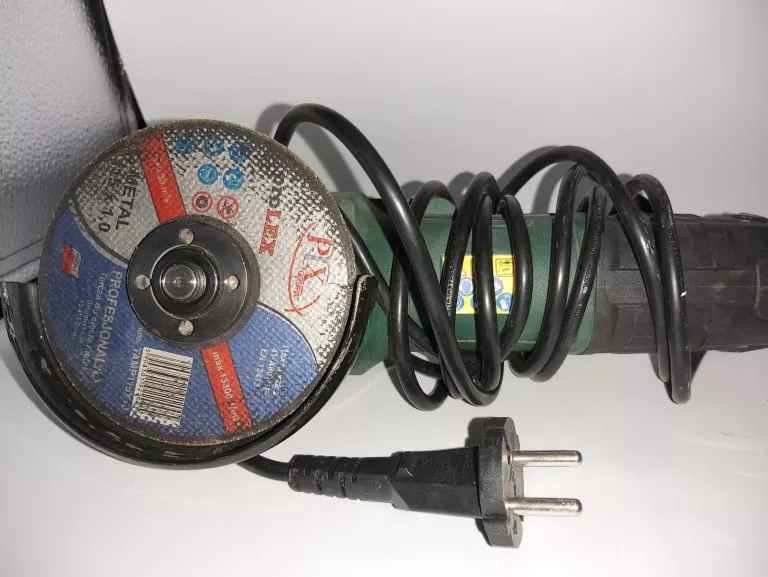 Meuleuse D'angle Parkside Pws 125 A1 Lidl Test Avis Prix Pr&eacute;sentation