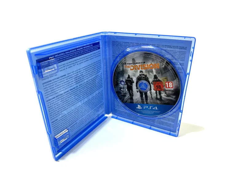 GRA PS4 TOM CLANCY'S THE DIVISION