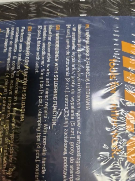 WYPALARKA Z FUNCKJĄ LUTOWANIA NITEO ZAFOLIOWANA