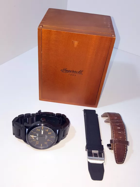 ZEGAREK MĘSKI INGERSOLL BISON KOMPLET