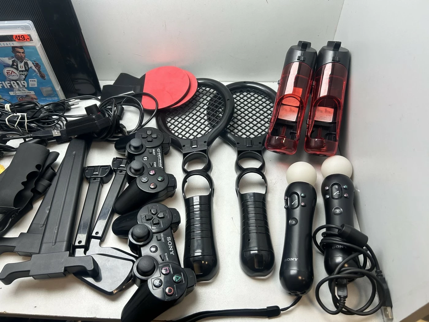 konsola-playstation-3-akcesoria-stan-uzywany