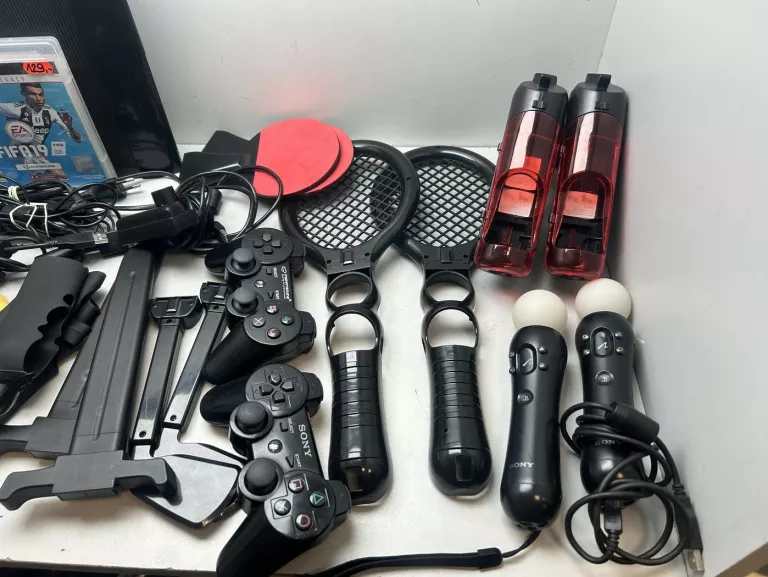 konsola-playstation-3-akcesoria-stan-uzywany