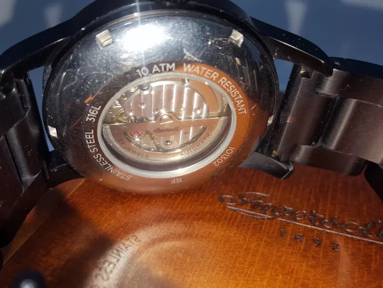 ZEGAREK MĘSKI INGERSOLL BISON KOMPLET