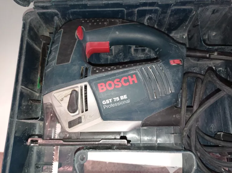 WYRZYNARKA BOSCH GST 75 BE PROFESSIONAL / OPIS !!