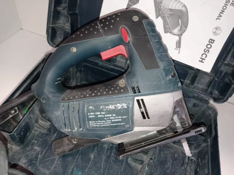 WYRZYNARKA BOSCH GST 75 BE PROFESSIONAL / OPIS !!