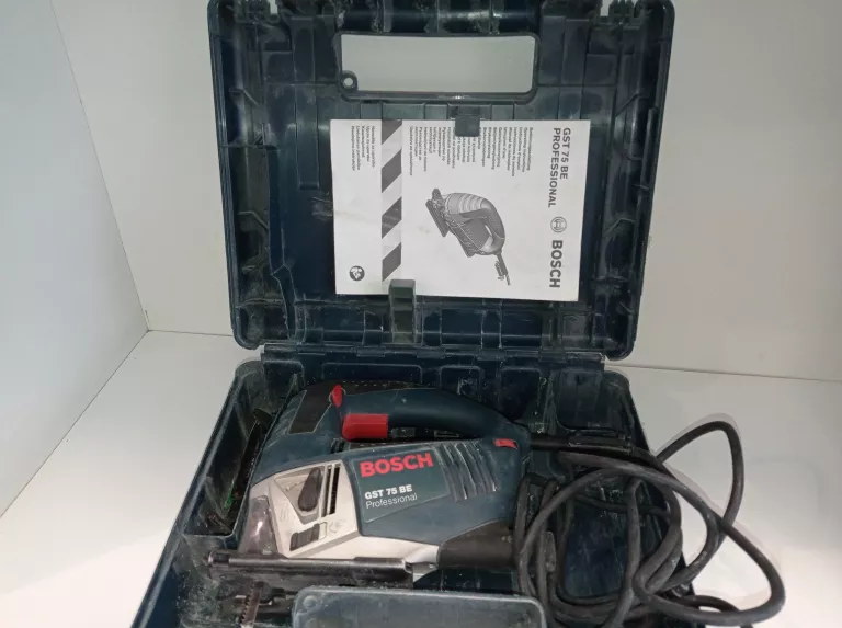 WYRZYNARKA BOSCH GST 75 BE PROFESSIONAL / OPIS !!