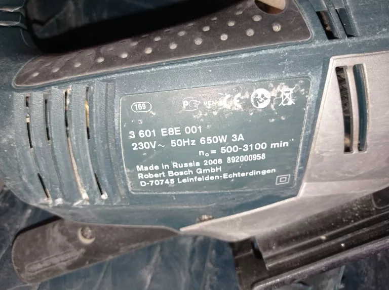 WYRZYNARKA BOSCH GST 75 BE PROFESSIONAL / OPIS !!