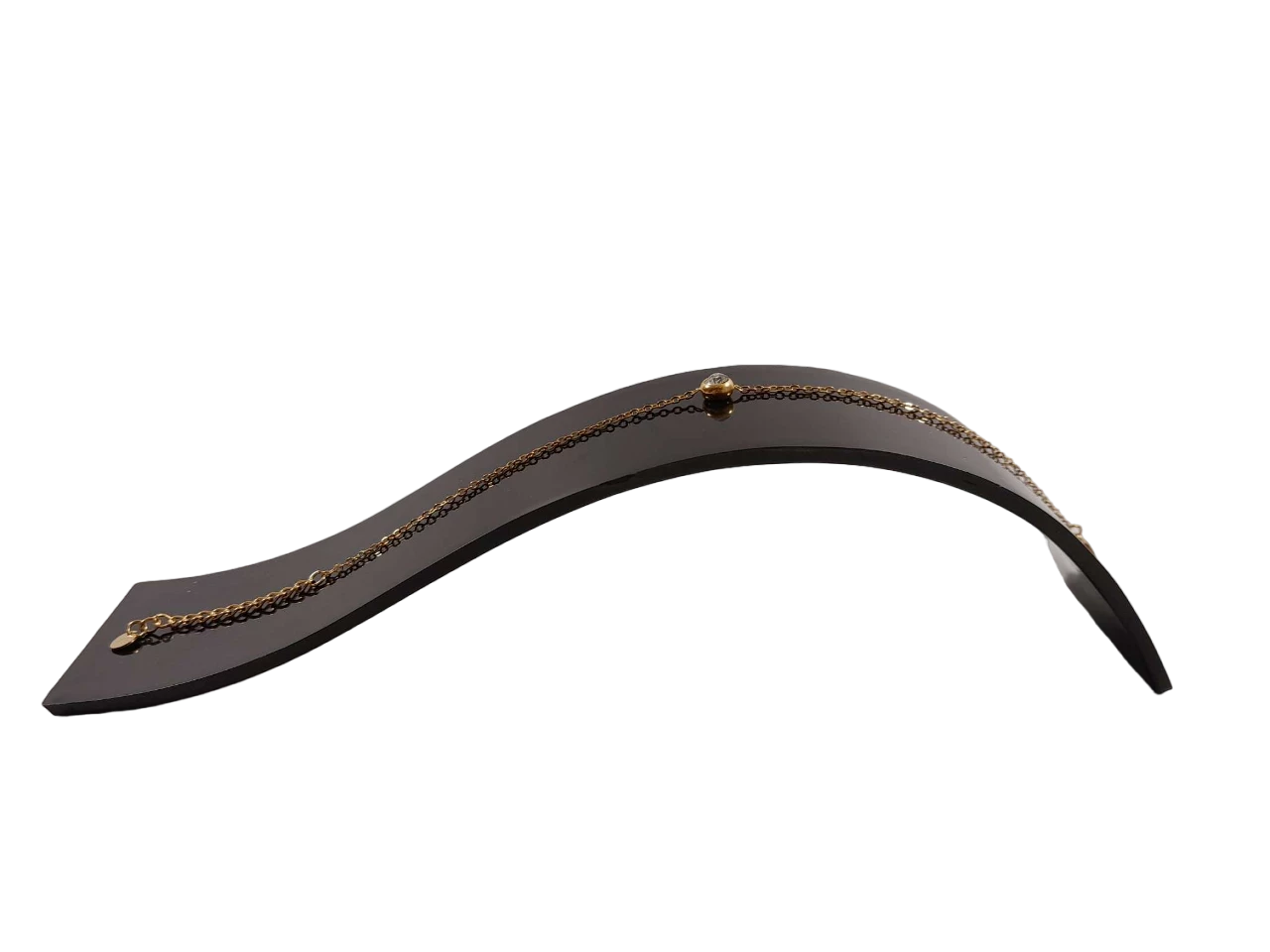 bransoletka-stal-pozlacana-rolo-z-biala-cyrkonia-rodzaj-2205-16