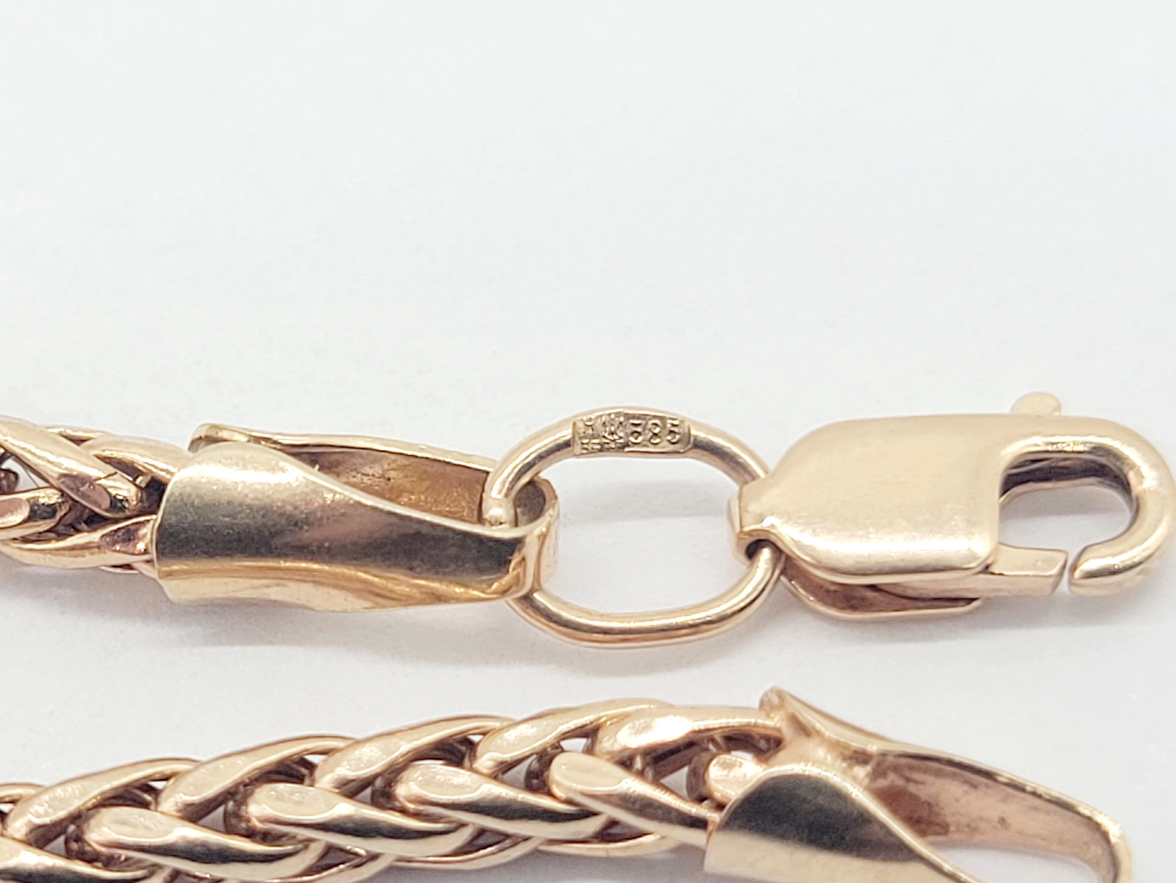 zloto-585-lancuszek-splot-klos-spiga-588g-43cm-rodzaj-wyrob-jubilerski