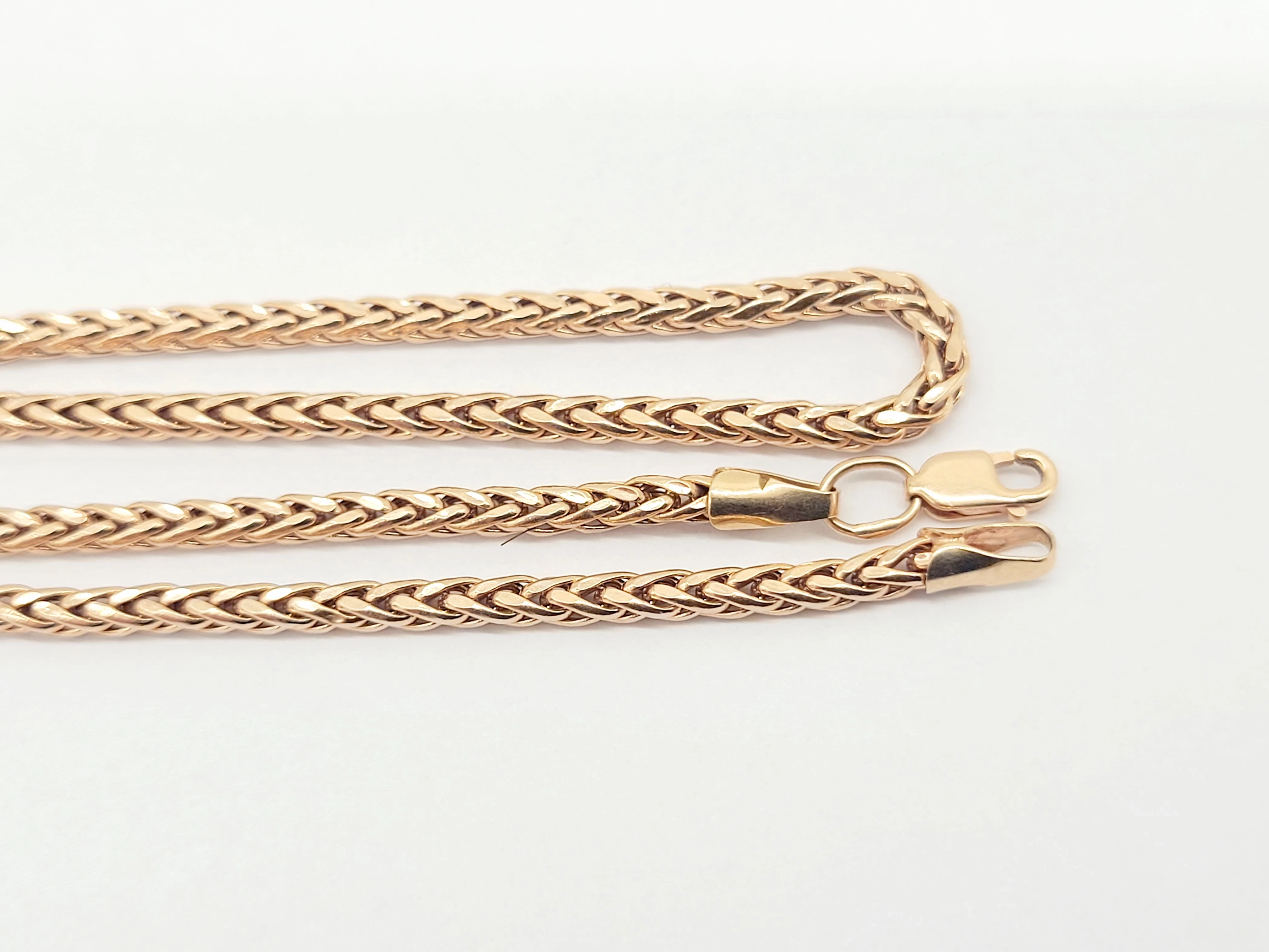 zloto-585-lancuszek-splot-klos-spiga-588g-43cm-dlugosc-calkowita-43