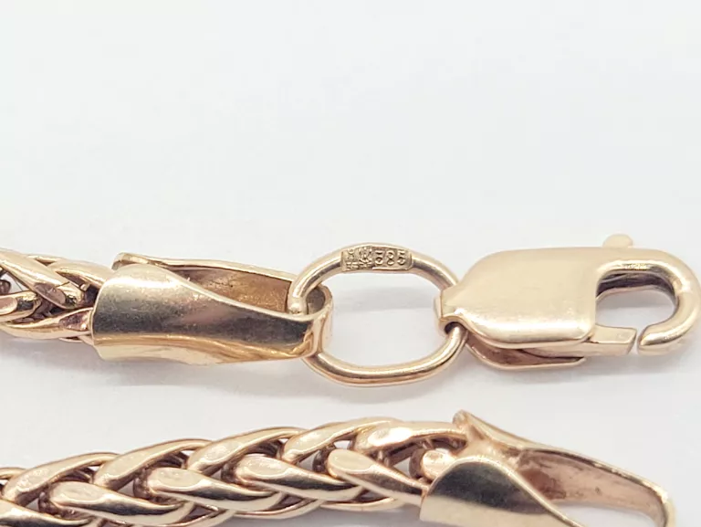 zloto-585-lancuszek-splot-klos-spiga-588g-43cm-rodzaj-wyrob-jubilerski