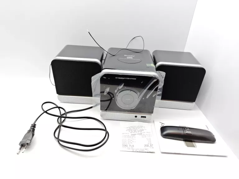 MIKRO WIEŻA STEREO BLUESKY BTM302 #IGŁA GW 2 LATA
