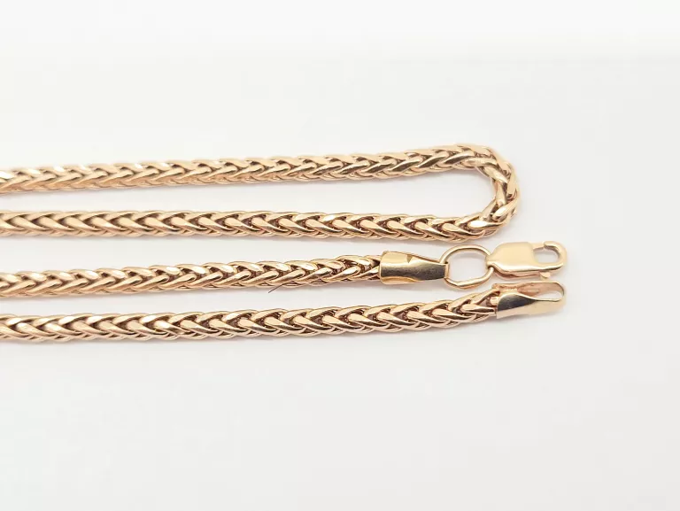 zloto-585-lancuszek-splot-klos-spiga-588g-43cm-dlugosc-calkowita-43