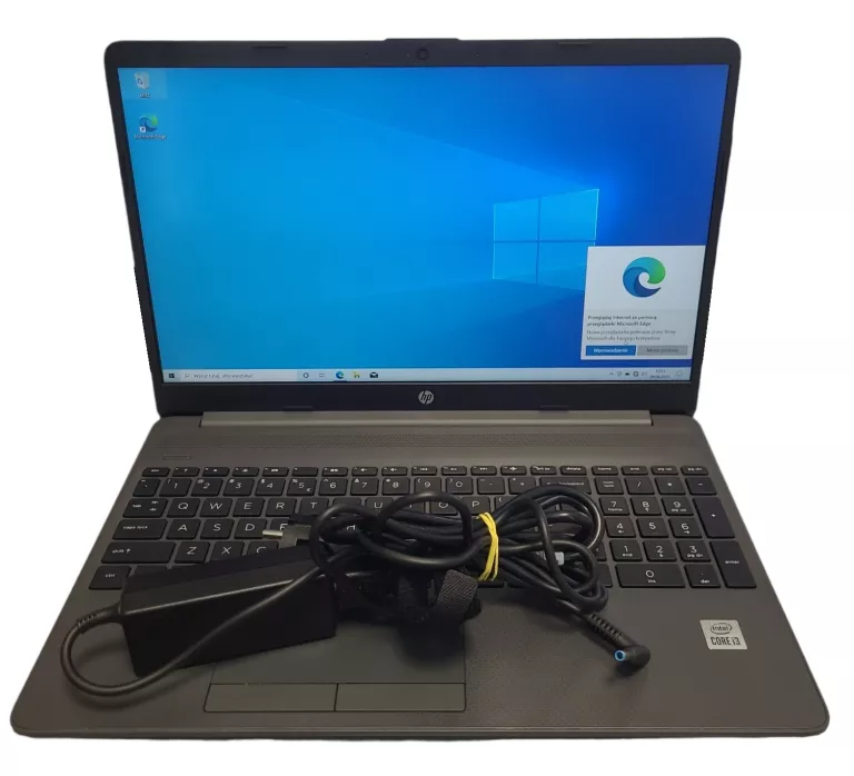 LAPTOP HP 250 G8 16/512GB INTEL I3 Z ŁADOWARKĄ