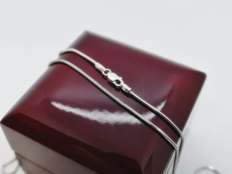 biale-zloto-sliczny-lancuszek-326g-585-45-cm-dlugosc-calkowita-45