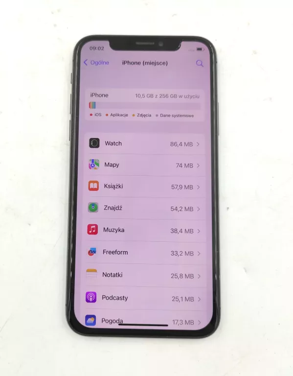 TELEFON IPHONE X 256 GB