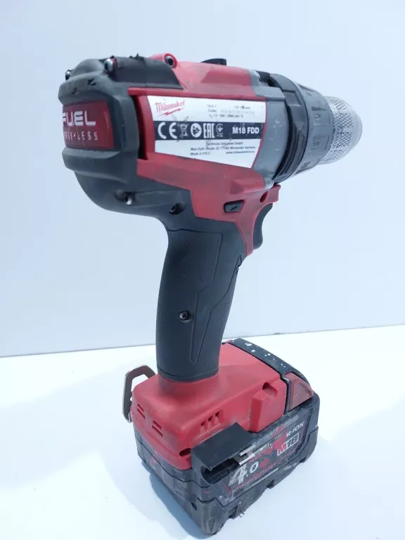 OKAZJA WKRĘTARKA MILWAUKEE M18 FDD