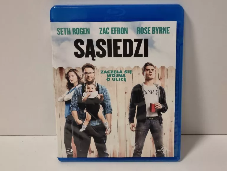 FILM BLU-RAY KOMEDIA - SĄSIEDZI