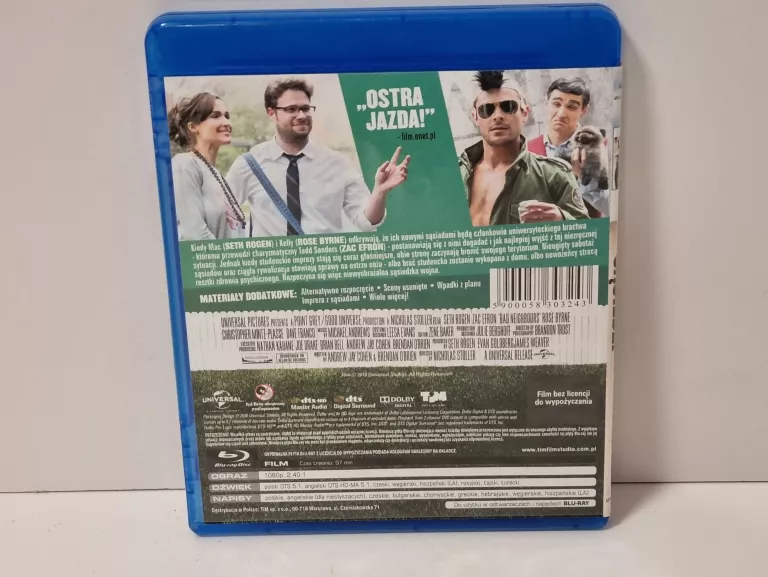 FILM BLU-RAY KOMEDIA - SĄSIEDZI