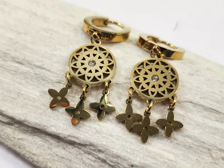 kolczyki-stal-pozlacana-lapacz-snow-na-kole-rodzaj-inny