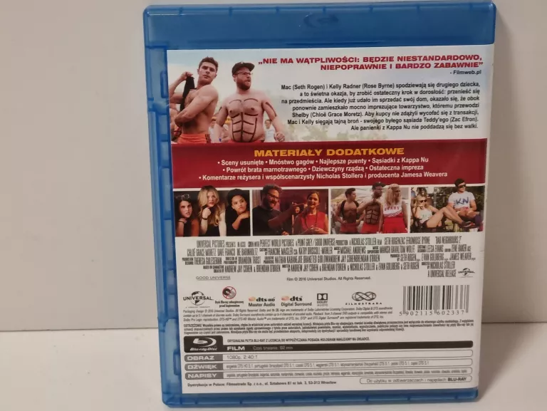 FILM BLU-RAY KOMEDIA - SĄSIEDZI 2