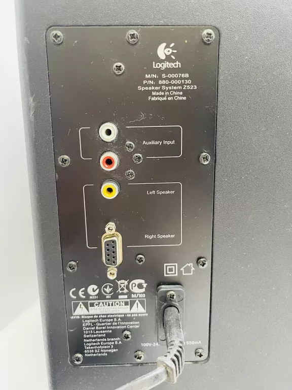 GŁOŚNIKI LOGITECH Z523 2,1