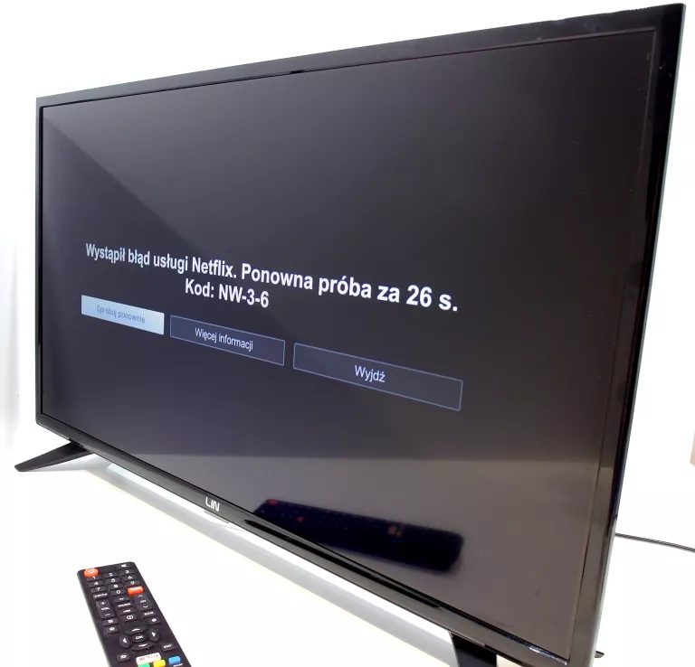 TELEWIZOR LIN LED 32D1700 SMART PILOT