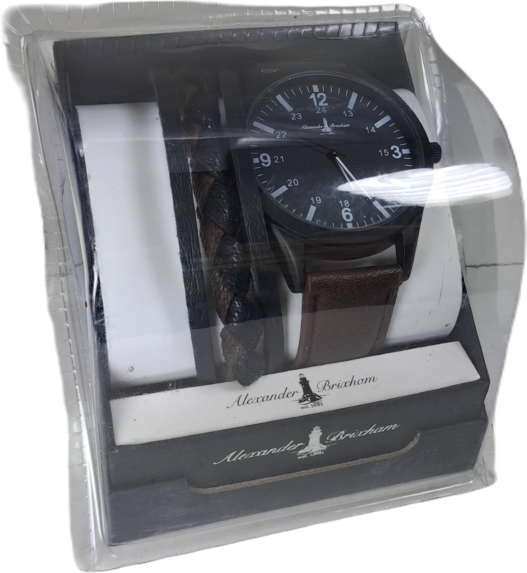 zegarek-alexander-brixham-z-bransoletkami-zestaw-mechanizm-kwarcowy