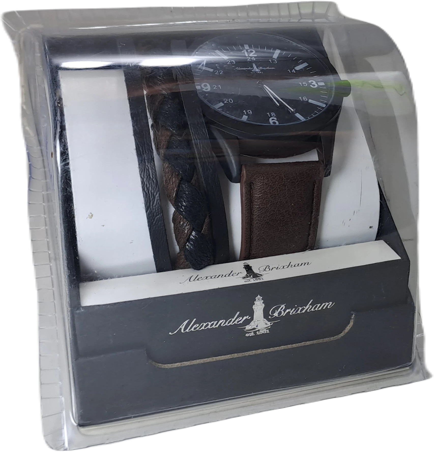 zegarek-alexander-brixham-z-bransoletkami-zestaw-ksztalt-koperty-okragla